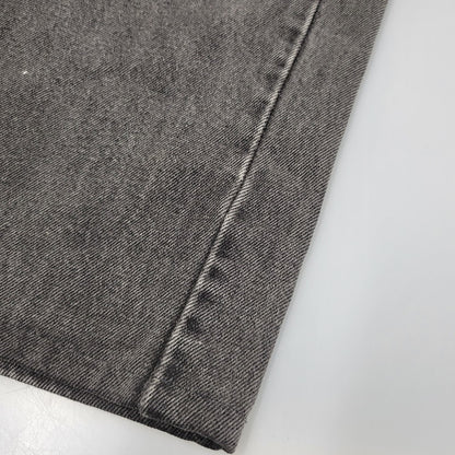 【中古品】【メンズ】 Levi's リーバイス 505 DENIM PANTS 40505-4159 デニムパンツ USA製 ジーンズ ズボン ボトムス 157-260805-ay-10-izu サイズ：36×32 カラー：ブラック 万代Net店