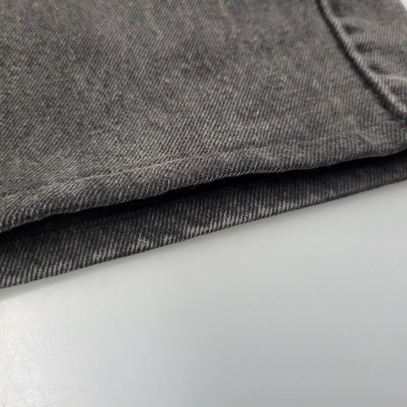 【中古品】【メンズ】 Levi's リーバイス 505 DENIM PANTS 40505-4159 デニムパンツ USA製 ジーンズ ズボン ボトムス 157-260805-ay-10-izu サイズ：36×32 カラー：ブラック 万代Net店
