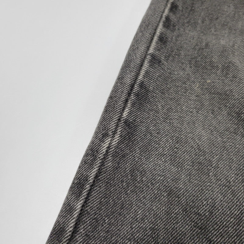 【中古品】【メンズ】 Levi's リーバイス 505 DENIM PANTS 40505-4159 デニムパンツ USA製 ジーンズ ズボン ボトムス 157-260805-ay-10-izu サイズ：36×32 カラー：ブラック 万代Net店