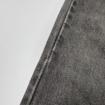 【中古品】【メンズ】 Levi's リーバイス 505 DENIM PANTS 40505-4159 デニムパンツ USA製 ジーンズ ズボン ボトムス 157-260805-ay-10-izu サイズ：36×32 カラー：ブラック 万代Net店