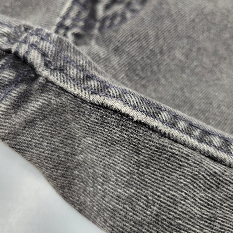 【中古品】【メンズ】 Levi's リーバイス 505 DENIM PANTS 40505-4159 デニムパンツ USA製 ジーンズ ズボン ボトムス 157-260805-ay-10-izu サイズ：36×32 カラー：ブラック 万代Net店