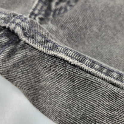 【中古品】【メンズ】 Levi's リーバイス 505 DENIM PANTS 40505-4159 デニムパンツ USA製 ジーンズ ズボン ボトムス 157-260805-ay-10-izu サイズ：36×32 カラー：ブラック 万代Net店