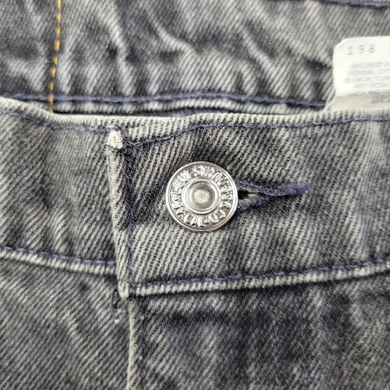 【中古品】【メンズ】 Levi's リーバイス 505 DENIM PANTS 40505-4159 デニムパンツ USA製 ジーンズ ズボン ボトムス 157-260805-ay-10-izu サイズ：36×32 カラー：ブラック 万代Net店