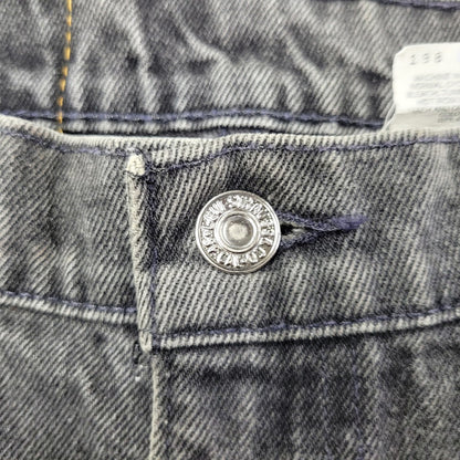 【中古品】【メンズ】 Levi's リーバイス 505 DENIM PANTS 40505-4159 デニムパンツ USA製 ジーンズ ズボン ボトムス 157-260805-ay-10-izu サイズ：36×32 カラー：ブラック 万代Net店