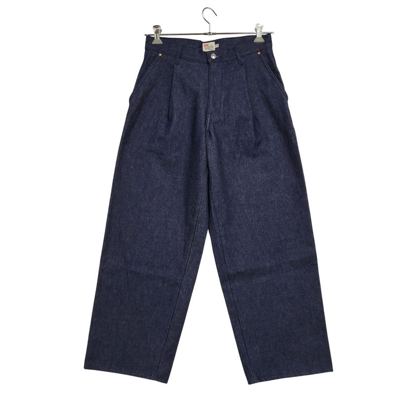 【中古品】【メンズ】 Traditional Weatherwear トラディショナルウェザーウェア UNIONSLACKS 102D DENIM PANTS G251BBFPT0317EM ユニオンスラック 102D デニムパンツ 152-260805-ay-03-izu サイズ：XS カラー：インディゴ 万代Net店