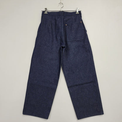 【中古品】【メンズ】 Traditional Weatherwear トラディショナルウェザーウェア UNIONSLACKS 102D DENIM PANTS G251BBFPT0317EM ユニオンスラック 102D デニムパンツ 152-260805-ay-03-izu サイズ：XS カラー：インディゴ 万代Net店
