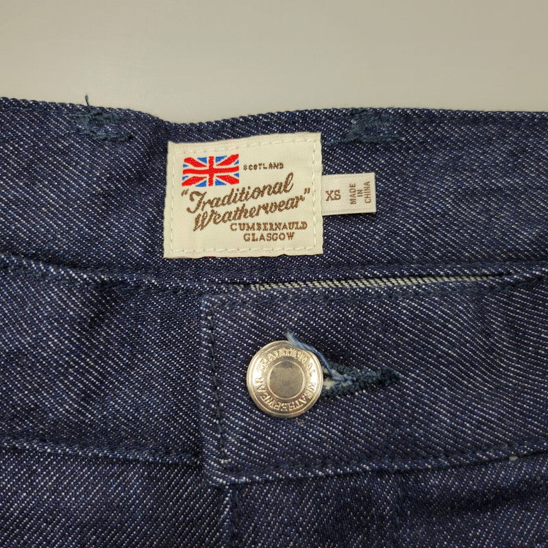 【中古品】【メンズ】 Traditional Weatherwear トラディショナルウェザーウェア UNIONSLACKS 102D DENIM PANTS G251BBFPT0317EM ユニオンスラック 102D デニムパンツ 152-260805-ay-03-izu サイズ：XS カラー：インディゴ 万代Net店