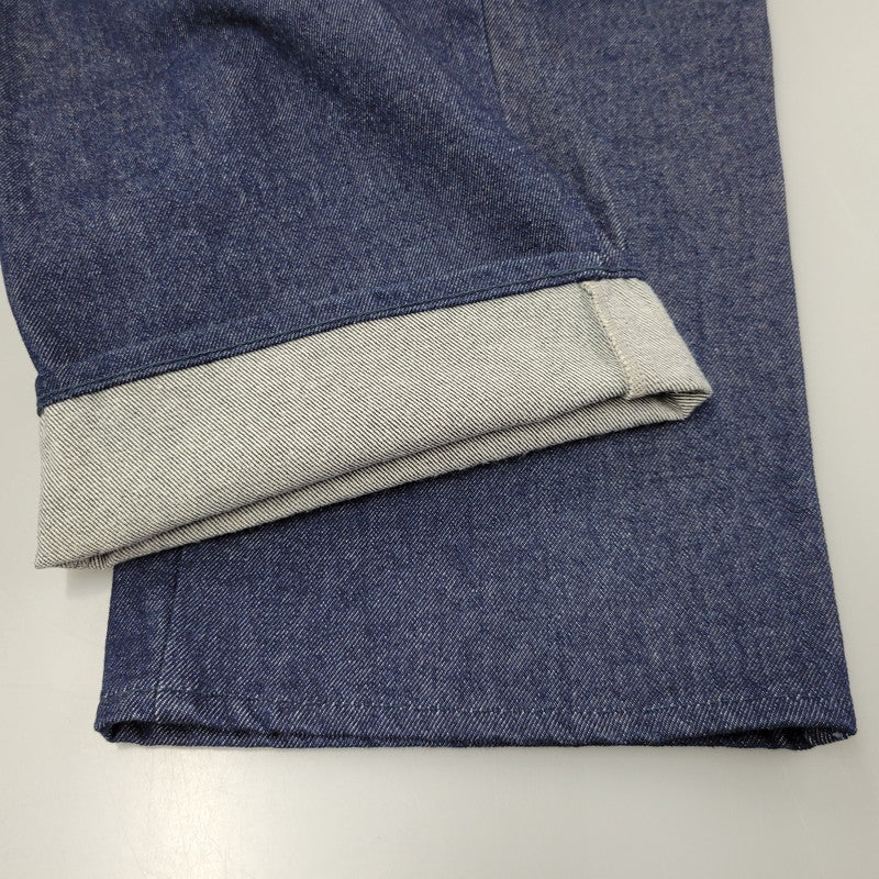 【中古品】【メンズ】 Traditional Weatherwear トラディショナルウェザーウェア UNIONSLACKS 102D DENIM PANTS G251BBFPT0317EM ユニオンスラック 102D デニムパンツ 152-260805-ay-03-izu サイズ：XS カラー：インディゴ 万代Net店