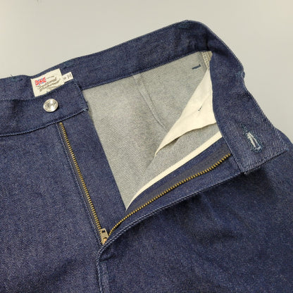 【中古品】【メンズ】 Traditional Weatherwear トラディショナルウェザーウェア UNIONSLACKS 102D DENIM PANTS G251BBFPT0317EM ユニオンスラック 102D デニムパンツ 152-260805-ay-03-izu サイズ：XS カラー：インディゴ 万代Net店