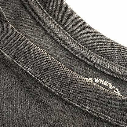 【中古品】【メンズ】 WTAPS ダブルタップス PTWTSB S/S TEE 半袖Tシャツ 142-260808-as-13-izu サイズ：2 カラー：ブラック 万代Net店