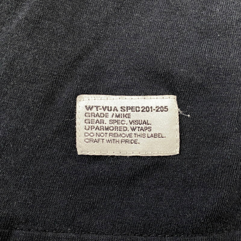 【中古品】【メンズ】 WTAPS ダブルタップス PTWTSB S/S TEE 半袖Tシャツ 142-260808-as-13-izu サイズ：2 カラー：ブラック 万代Net店