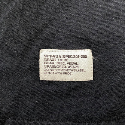 【中古品】【メンズ】 WTAPS ダブルタップス PTWTSB S/S TEE 半袖Tシャツ 142-260808-as-13-izu サイズ：2 カラー：ブラック 万代Net店