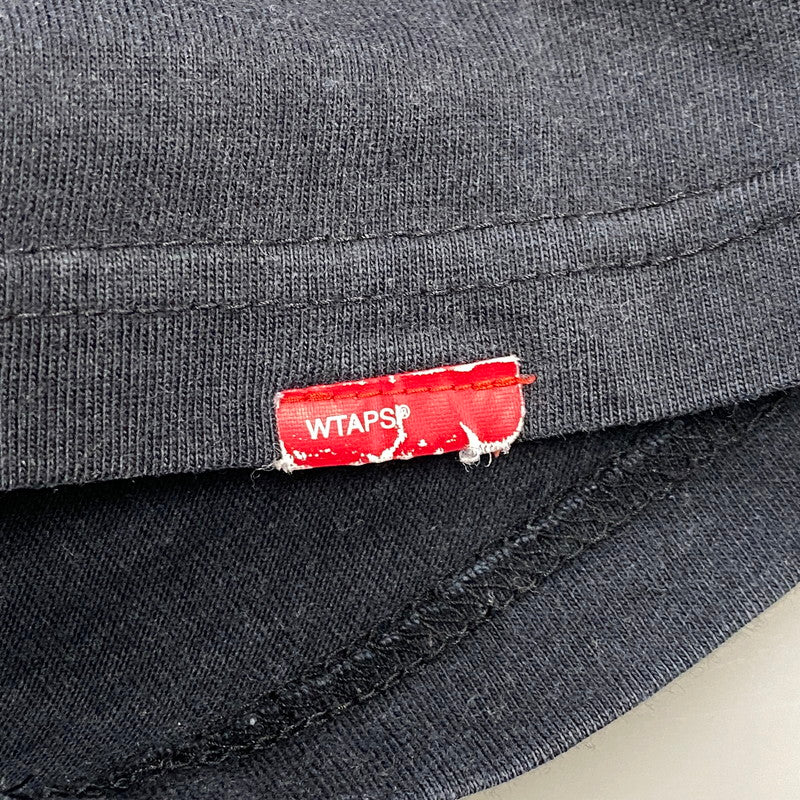 【中古品】【メンズ】 WTAPS ダブルタップス PTWTSB S/S TEE 半袖Tシャツ 142-260808-as-13-izu サイズ：2 カラー：ブラック 万代Net店