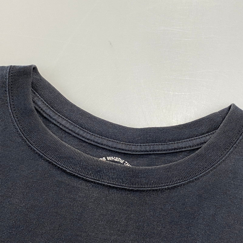 【中古品】【メンズ】 WTAPS ダブルタップス PTWTSB S/S TEE 半袖Tシャツ 142-260808-as-13-izu サイズ：2 カラー：ブラック 万代Net店