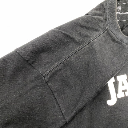【中古品】【メンズ】 uniform experiment ユニフォームエクスペリメント FRAGMENT フラグメント JAZZY JAY JAZZY 5 S/S TEE 半袖Tシャツ 142-260808-as-09-izu サイズ：2 カラー：ブラック 万代Net店