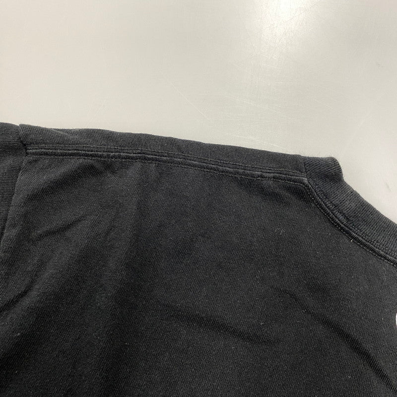 【中古品】【メンズ】 uniform experiment ユニフォームエクスペリメント FRAGMENT フラグメント JAZZY JAY JAZZY 5 S/S TEE 半袖Tシャツ 142-260808-as-09-izu サイズ：2 カラー：ブラック 万代Net店