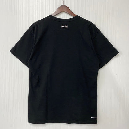 【中古品】【メンズ】 uniform experiment ユニフォームエクスペリメント FRAGMENT フラグメント JAZZY JAY JAZZY 5 S/S TEE 半袖Tシャツ 142-260808-as-09-izu サイズ：2 カラー：ブラック 万代Net店