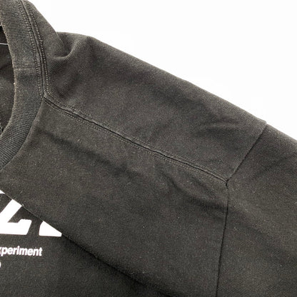 【中古品】【メンズ】 uniform experiment ユニフォームエクスペリメント FRAGMENT フラグメント JAZZY JAY JAZZY 5 S/S TEE 半袖Tシャツ 142-260808-as-09-izu サイズ：2 カラー：ブラック 万代Net店