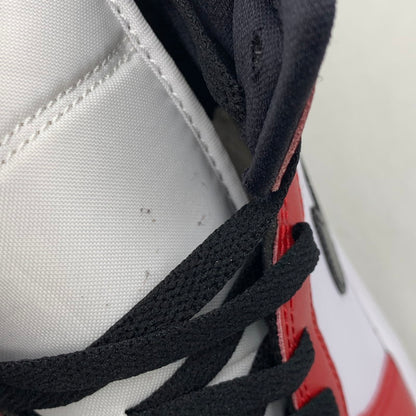 【中古美品】【メンズ】 NIKE ナイキ 554724-069 AIR JORDAN 1 MID エア ジョーダン ワン ミッド スニーカー シューズ 靴 160-260804-cs-06-izu サイズ：28cm カラー：BLACK/BLACK-GYM RED 万代Net店