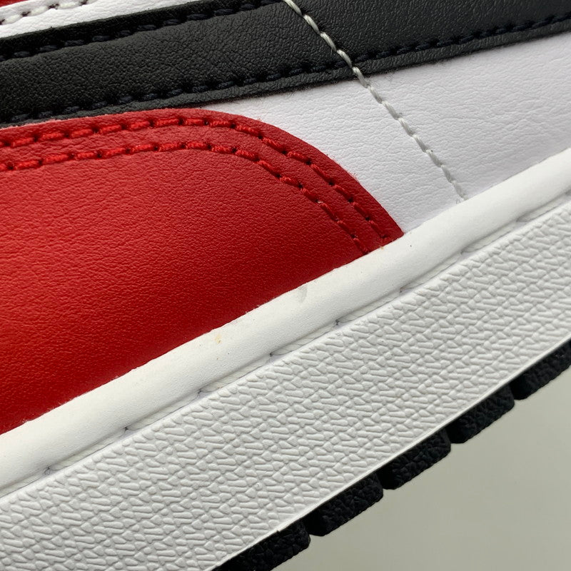 【中古美品】【メンズ】 NIKE ナイキ 554724-069 AIR JORDAN 1 MID エア ジョーダン ワン ミッド スニーカー シューズ 靴 160-260804-cs-06-izu サイズ：28cm カラー：BLACK/BLACK-GYM RED 万代Net店