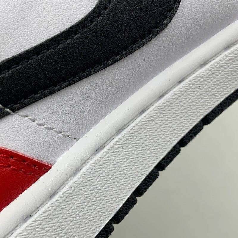 【中古美品】【メンズ】 NIKE ナイキ 554724-069 AIR JORDAN 1 MID エア ジョーダン ワン ミッド スニーカー シューズ 靴 160-260804-cs-06-izu サイズ：28cm カラー：BLACK/BLACK-GYM RED 万代Net店