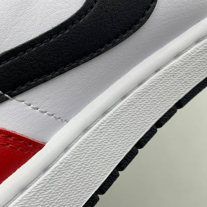 【中古美品】【メンズ】 NIKE ナイキ 554724-069 AIR JORDAN 1 MID エア ジョーダン ワン ミッド スニーカー シューズ 靴 160-260804-cs-06-izu サイズ：28cm カラー：BLACK/BLACK-GYM RED 万代Net店
