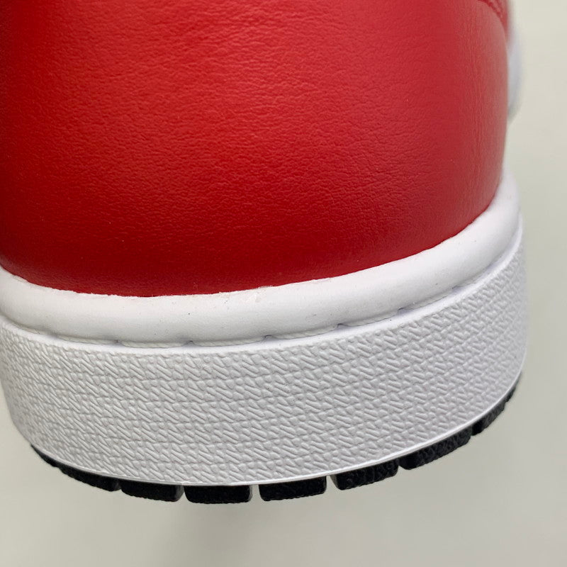 【中古美品】【メンズ】 NIKE ナイキ 554724-069 AIR JORDAN 1 MID エア ジョーダン ワン ミッド スニーカー シューズ 靴 160-260804-cs-06-izu サイズ：28cm カラー：BLACK/BLACK-GYM RED 万代Net店
