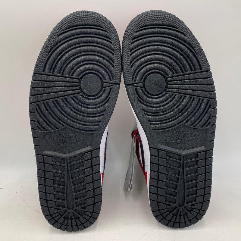 【中古美品】【メンズ】 NIKE ナイキ 554724-069 AIR JORDAN 1 MID エア ジョーダン ワン ミッド スニーカー シューズ 靴 160-260804-cs-06-izu サイズ：28cm カラー：BLACK/BLACK-GYM RED 万代Net店