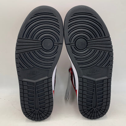 【中古美品】【メンズ】 NIKE ナイキ 554724-069 AIR JORDAN 1 MID エア ジョーダン ワン ミッド スニーカー シューズ 靴 160-260804-cs-06-izu サイズ：28cm カラー：BLACK/BLACK-GYM RED 万代Net店