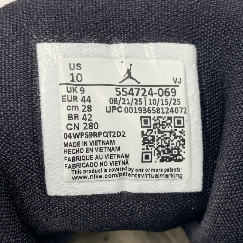 【中古美品】【メンズ】 NIKE ナイキ 554724-069 AIR JORDAN 1 MID エア ジョーダン ワン ミッド スニーカー シューズ 靴 160-260804-cs-06-izu サイズ：28cm カラー：BLACK/BLACK-GYM RED 万代Net店