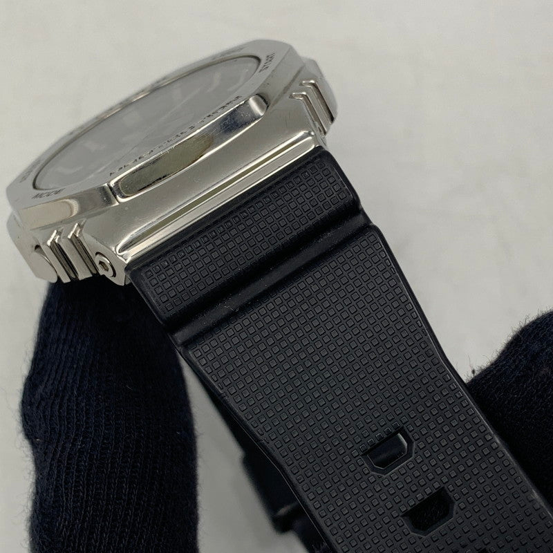 【中古品】【メンズ/レディース】 G-SHOCK ジーショック GM-2100-1AJF 2100 SERIES アナデジ 腕時計 時計 196-260804-ya-06-izu カラー：ブラック×シルバー 万代Net店