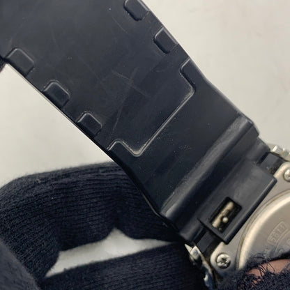 【中古品】【メンズ/レディース】 G-SHOCK ジーショック GM-2100-1AJF 2100 SERIES アナデジ 腕時計 時計 196-260804-ya-06-izu カラー：ブラック×シルバー 万代Net店