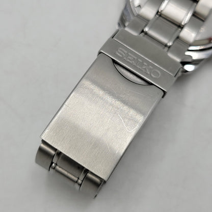 【中古品】【メンズ/レディース】 SEIKO セイコー 7T92-0DW0 クロノグラフ クォーツ 腕時計 197-260808-as-21-izu カラー：シルバー×ブラック 万代Net店