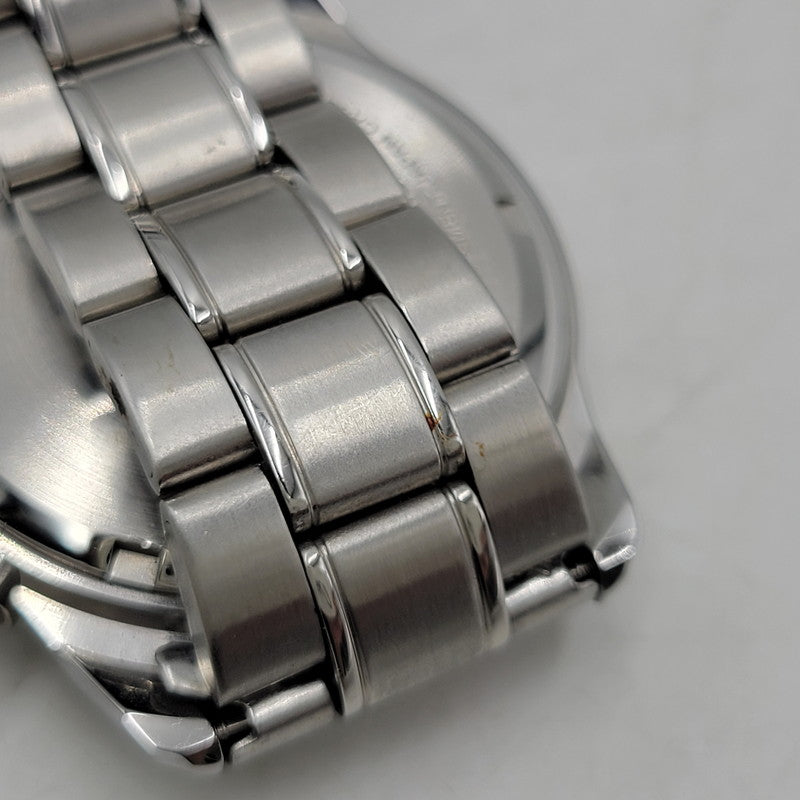 【中古品】【メンズ/レディース】 SEIKO セイコー 7T92-0DW0 クロノグラフ クォーツ 腕時計 197-260808-as-21-izu カラー：シルバー×ブラック 万代Net店