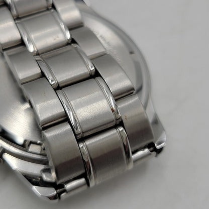 【中古品】【メンズ/レディース】 SEIKO セイコー 7T92-0DW0 クロノグラフ クォーツ 腕時計 197-260808-as-21-izu カラー：シルバー×ブラック 万代Net店