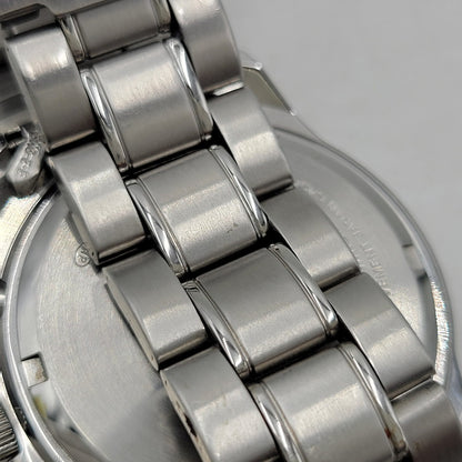 【中古品】【メンズ/レディース】 SEIKO セイコー 7T92-0DW0 クロノグラフ クォーツ 腕時計 197-260808-as-21-izu カラー：シルバー×ブラック 万代Net店
