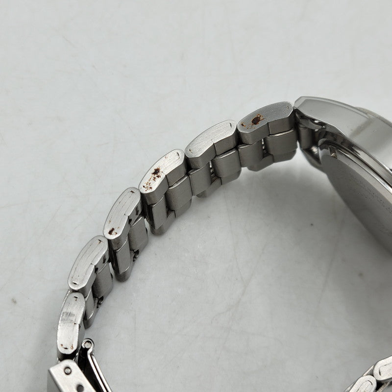 【中古品】【メンズ/レディース】 SEIKO セイコー 7T92-0DW0 クロノグラフ クォーツ 腕時計 197-260808-as-21-izu カラー：シルバー×ブラック 万代Net店