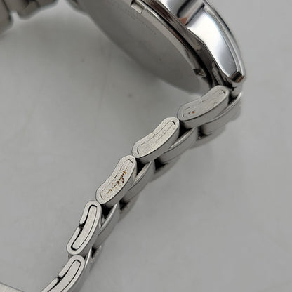 【中古品】【メンズ/レディース】 SEIKO セイコー 7T92-0DW0 クロノグラフ クォーツ 腕時計 197-260808-as-21-izu カラー：シルバー×ブラック 万代Net店