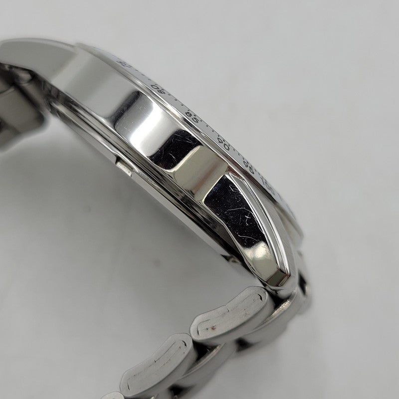 【中古品】【メンズ/レディース】 SEIKO セイコー 7T92-0DW0 クロノグラフ クォーツ 腕時計 197-260808-as-21-izu カラー：シルバー×ブラック 万代Net店