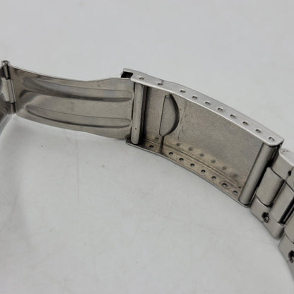 【中古品】【メンズ/レディース】 SEIKO セイコー 7T92-0DW0 クロノグラフ クォーツ 腕時計 197-260808-as-21-izu カラー：シルバー×ブラック 万代Net店