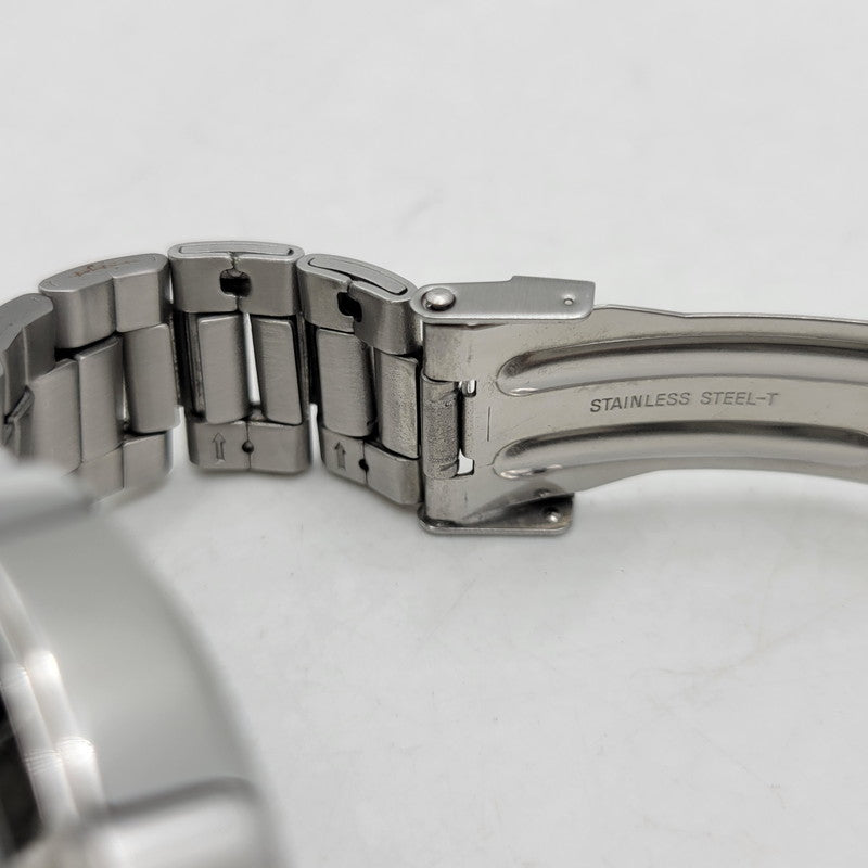 【中古品】【メンズ/レディース】 SEIKO セイコー 7T92-0DW0 クロノグラフ クォーツ 腕時計 197-260808-as-21-izu カラー：シルバー×ブラック 万代Net店