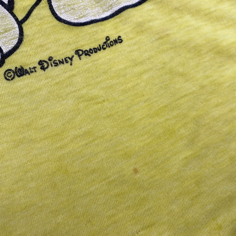 【現状渡し品】【メンズ】 CHED チェッド MICKEY PRINT S/S TEE プリント 半袖Tシャツ 146-260808-as-20-izu カラー：イエロー 万代Net店