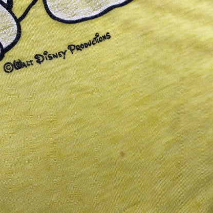 【現状渡し品】【メンズ】 CHED チェッド MICKEY PRINT S/S TEE プリント 半袖Tシャツ 146-260808-as-20-izu カラー：イエロー 万代Net店