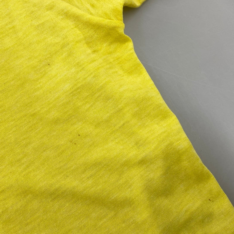 【現状渡し品】【メンズ】 CHED チェッド MICKEY PRINT S/S TEE プリント 半袖Tシャツ 146-260808-as-20-izu カラー：イエロー 万代Net店