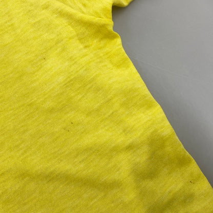 【現状渡し品】【メンズ】 CHED チェッド MICKEY PRINT S/S TEE プリント 半袖Tシャツ 146-260808-as-20-izu カラー：イエロー 万代Net店