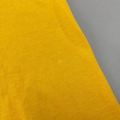 【中古品】【メンズ】 RUSSELL ラッセル INDIAN HEAD S/S TEE 半袖Tシャツ USA製 146-260808-as-18-izu サイズ：S カラー：イエロー 万代Net店