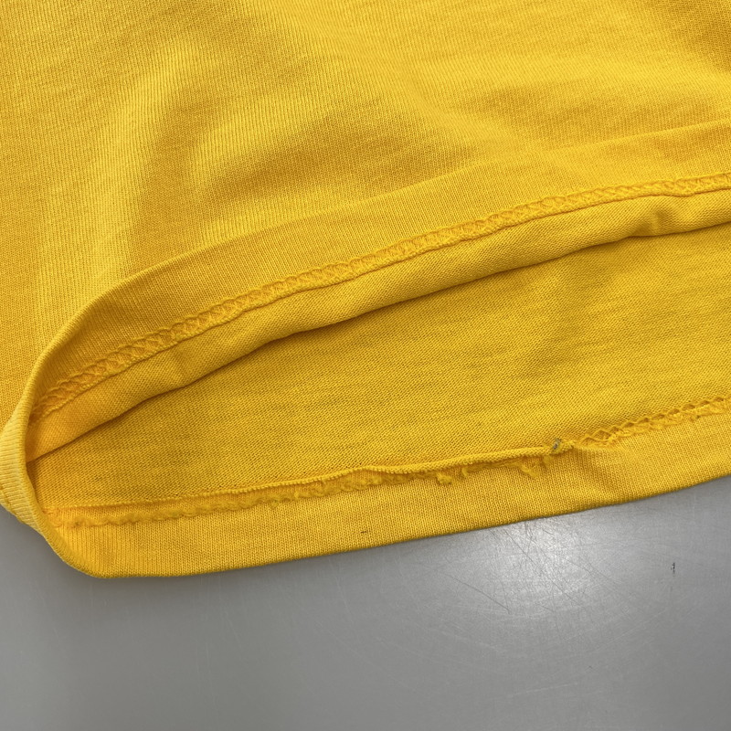 【中古品】【メンズ】 RUSSELL ラッセル INDIAN HEAD S/S TEE 半袖Tシャツ USA製 146-260808-as-18-izu サイズ：S カラー：イエロー 万代Net店