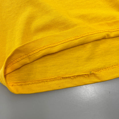 【中古品】【メンズ】 RUSSELL ラッセル INDIAN HEAD S/S TEE 半袖Tシャツ USA製 146-260808-as-18-izu サイズ：S カラー：イエロー 万代Net店