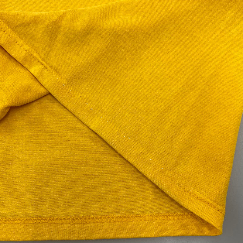 【中古品】【メンズ】 RUSSELL ラッセル INDIAN HEAD S/S TEE 半袖Tシャツ USA製 146-260808-as-18-izu サイズ：S カラー：イエロー 万代Net店