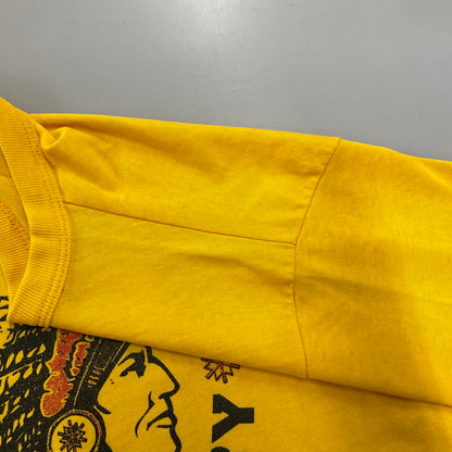 【中古品】【メンズ】 RUSSELL ラッセル INDIAN HEAD S/S TEE 半袖Tシャツ USA製 146-260808-as-18-izu サイズ：S カラー：イエロー 万代Net店